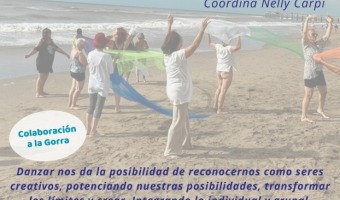 ENCUENTRO DE DANZATERAPIA EN EL CENTRO CULTURAL PIPACH